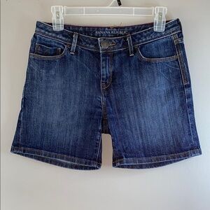 Banana Republic Blue Jean Shorts Medium Wash